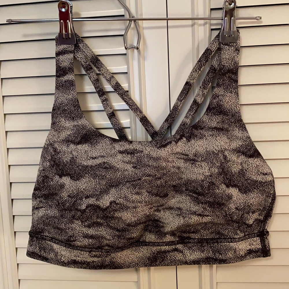 Lulu Lemon Sports Bra Size 8
